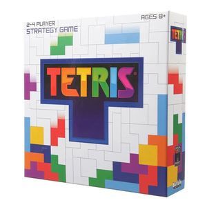 Tetris Head To Head Strategy Board Game Buffalo 2-4 Players Classic